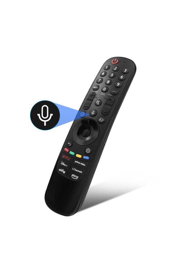 MR23GA Voice Magic Remote Control for LG Smart TVs (2017–2023)