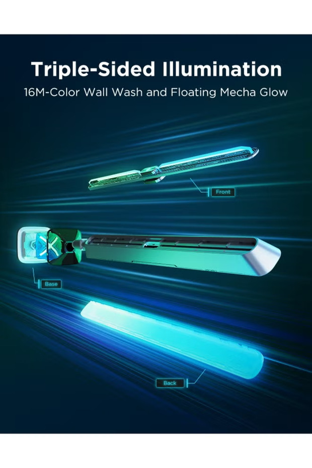 أشرطة إضاءة الألعاب الاحترافية - 4