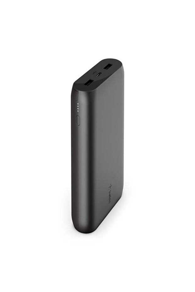 BoostCharge USB-C 20,000 mAh Power Bank 15W - Black