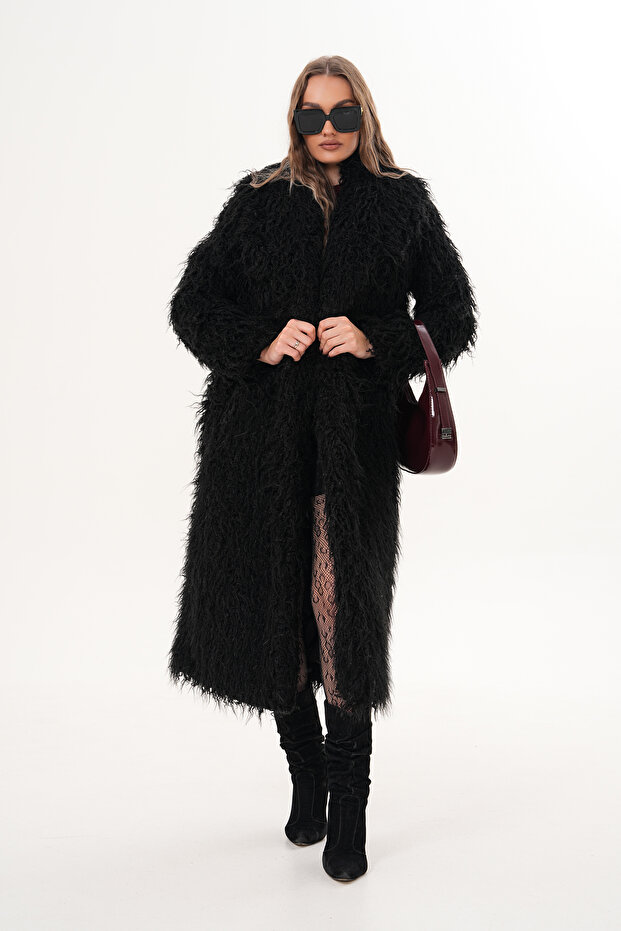 معطف تيبت كامل الطول - 1