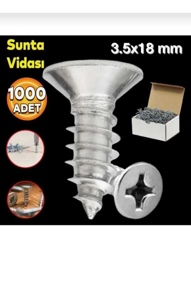 3.5X18 SUNTA VİDASI (1000 ADET) - 2
