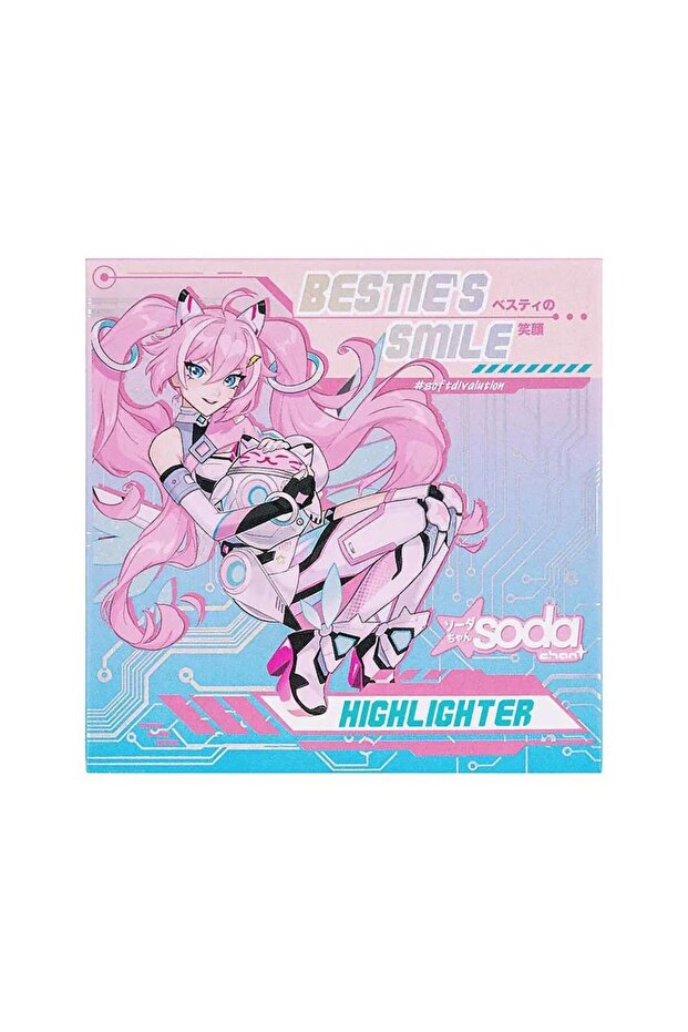 Highlighter Bestie's Smile Softdivalution 10g