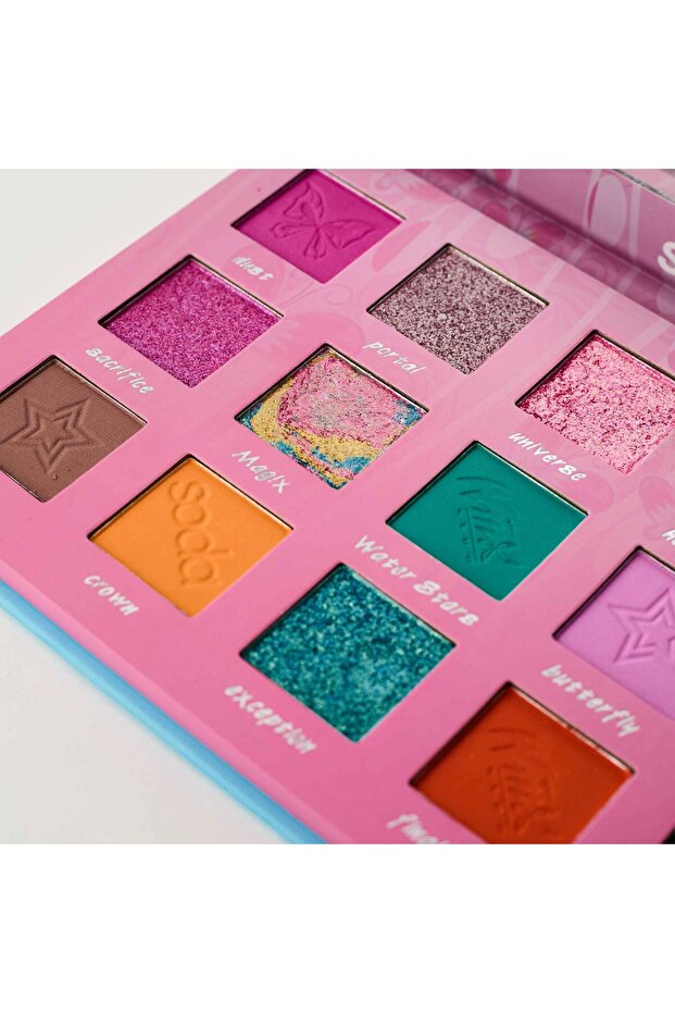 MAGICAL DUST EYESHADOW PALETTE magicalpower - 2