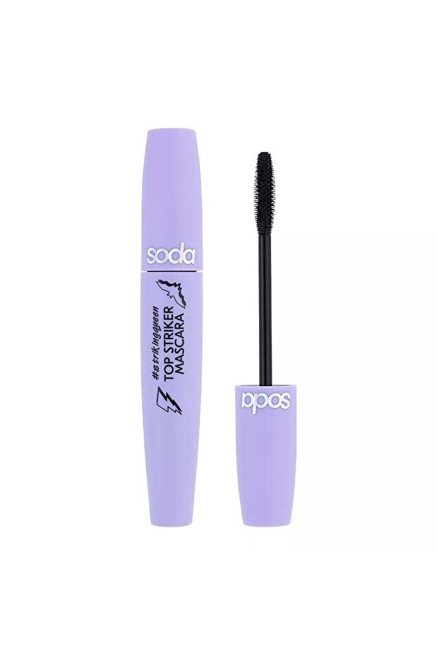 Mascara Top Striker Mascara Strikingqueen 001, 8 g