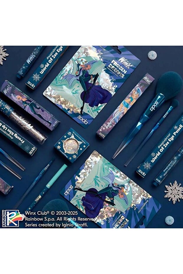 DIAMOND LIQUID HIGHLIGHTER magicalpower 002 SNOWFLAKES - 5