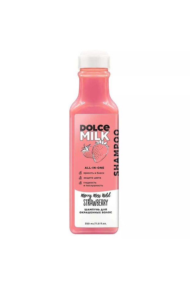 Shampoo for Colored Hair Merry Miss Wild Strawberry 350 ml