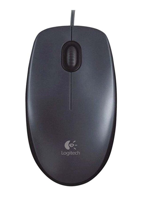 ماوس بصري سلكي من Generic M90 - أسود - 1