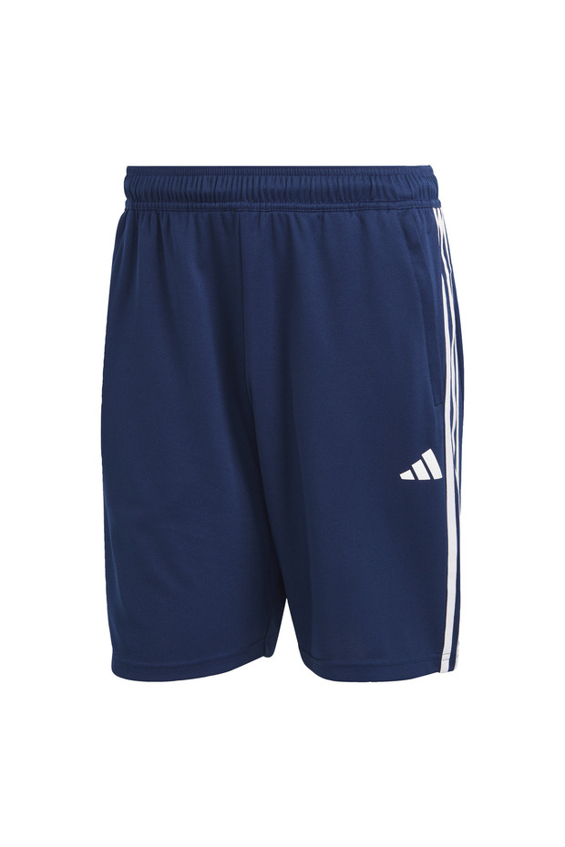 Train Essentials Piqué 3-Stripes Training Şortu - 2