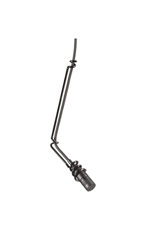 Audio-Technica U853R Cardioid Capacitive Hanging Microphone, Black