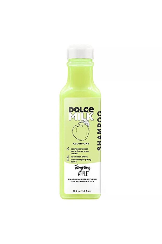 Shampoo with Prebiotic for Healthy Hair ((Paradise Apples)) 350 ml Fl.