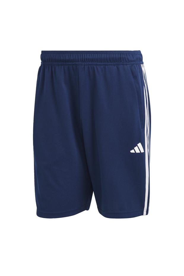 Train Essentials Piqué 3-Stripes Training Şortu - 3