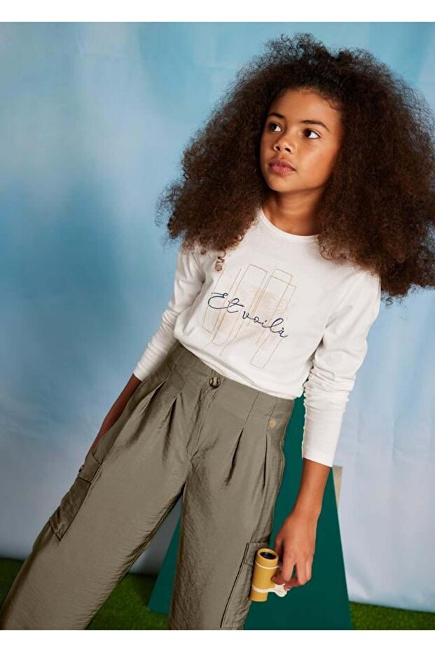 Devojčice, kargo pantalone 6536 - 5