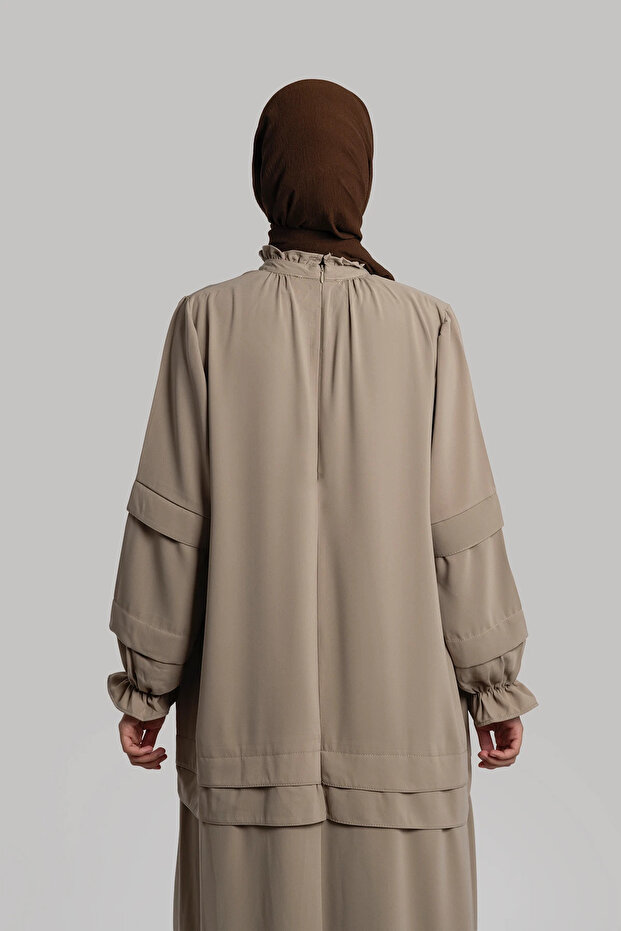 Defne Elbise - Taş - 5