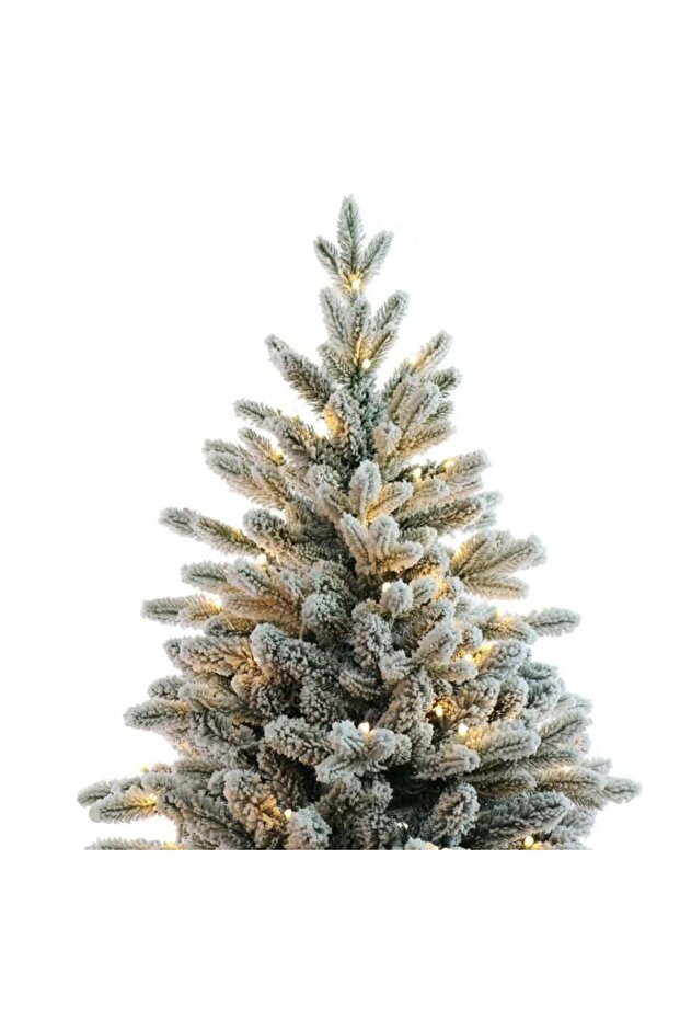 Artificial Christmas tree, with snow effect applied to the branches, 170 LEDs with... - 4