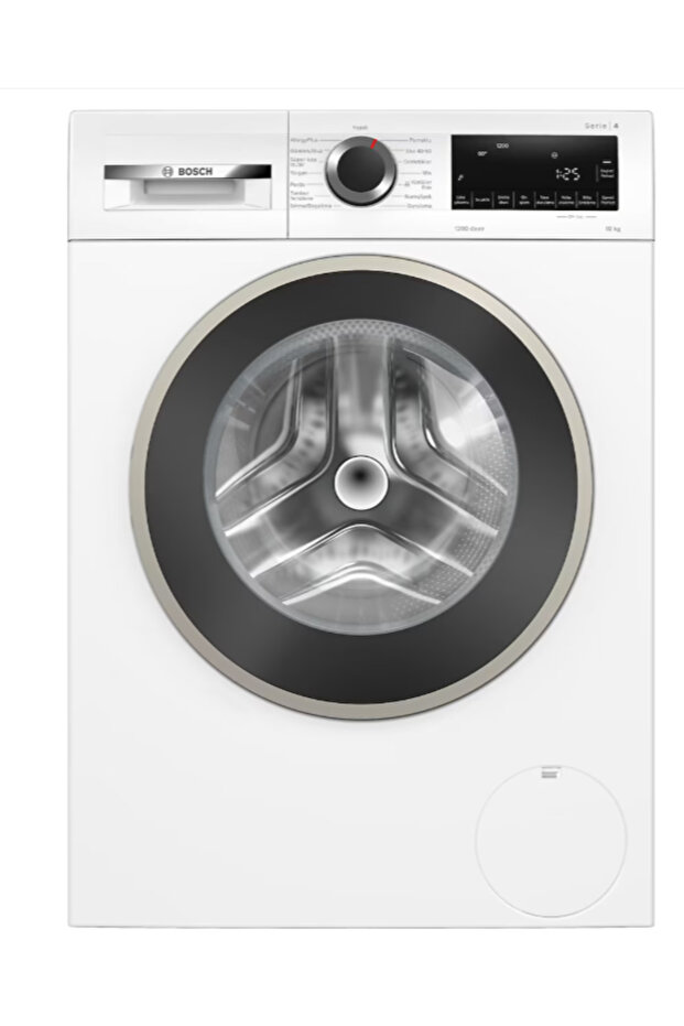 Bosch WGA25202TR 10 Kg 1200 Devir Beyaz Çamaşır Makinesi
