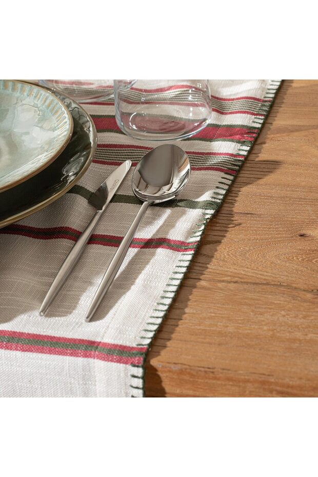 Cana Runner Ekru/Yeşil - 4