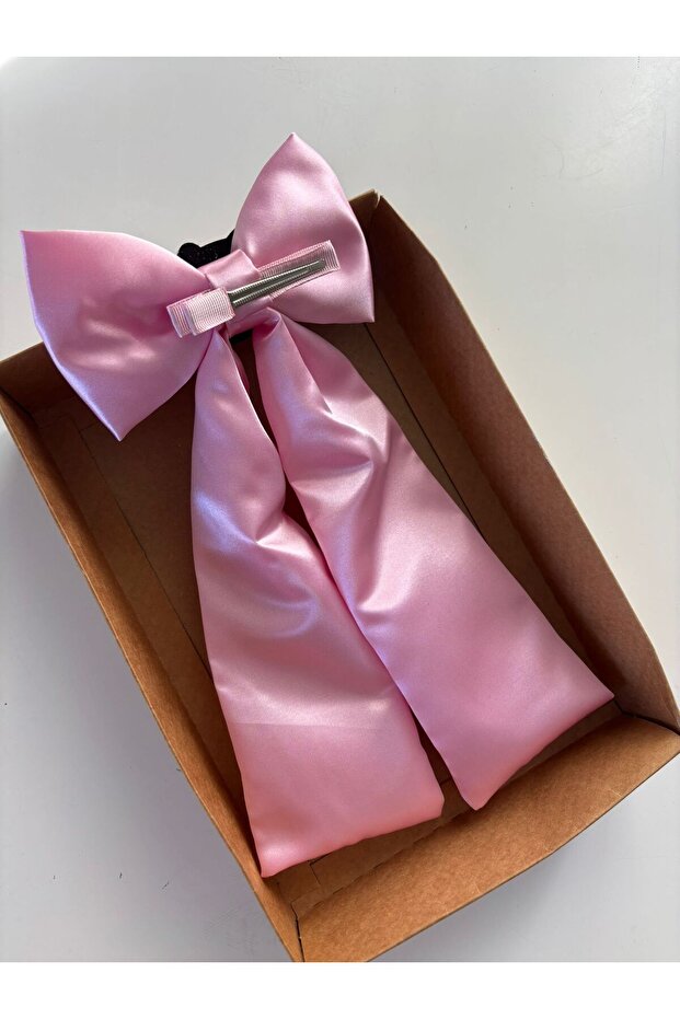 Pembe Çiçekli Toka - 2