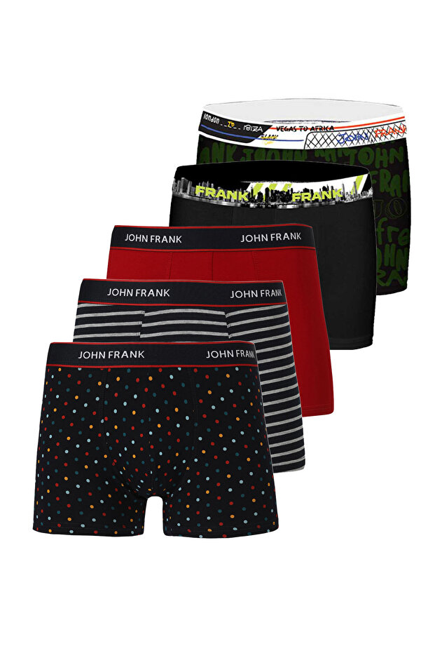 Özel 5 li Boxer Paketi - 1