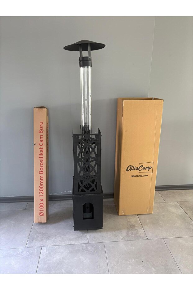 PELET SOBASI FERFORJELİ CASE - 3