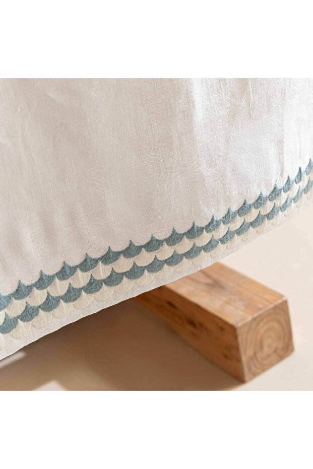 Tımbre Runner 50x180 Cm Beyaz - 3