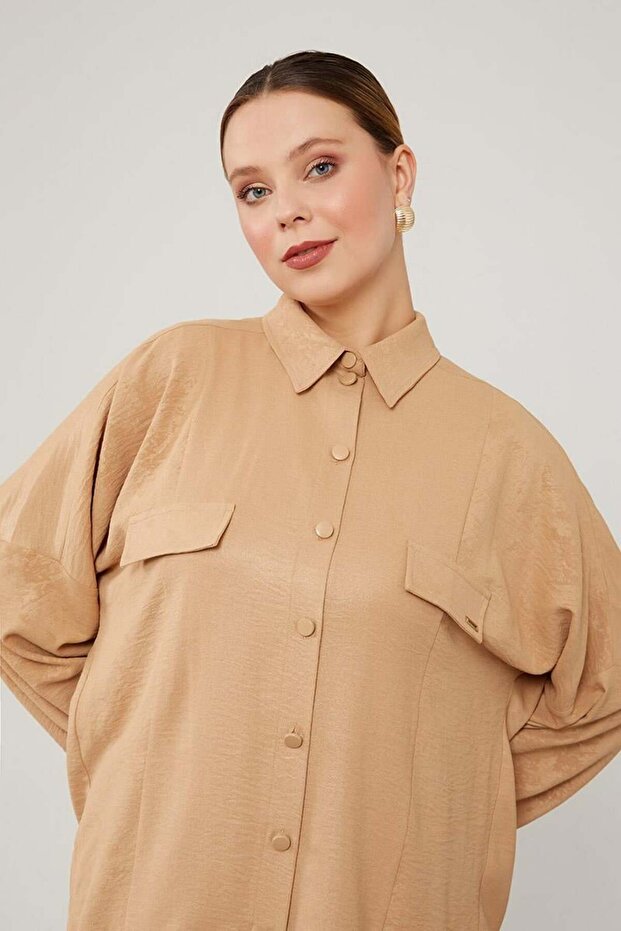 طقم جاكار بيج منقوش ذاتيًا - 3