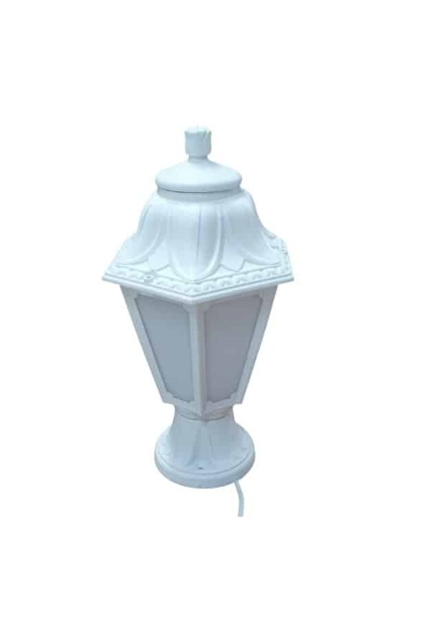 White wall lantern - 1