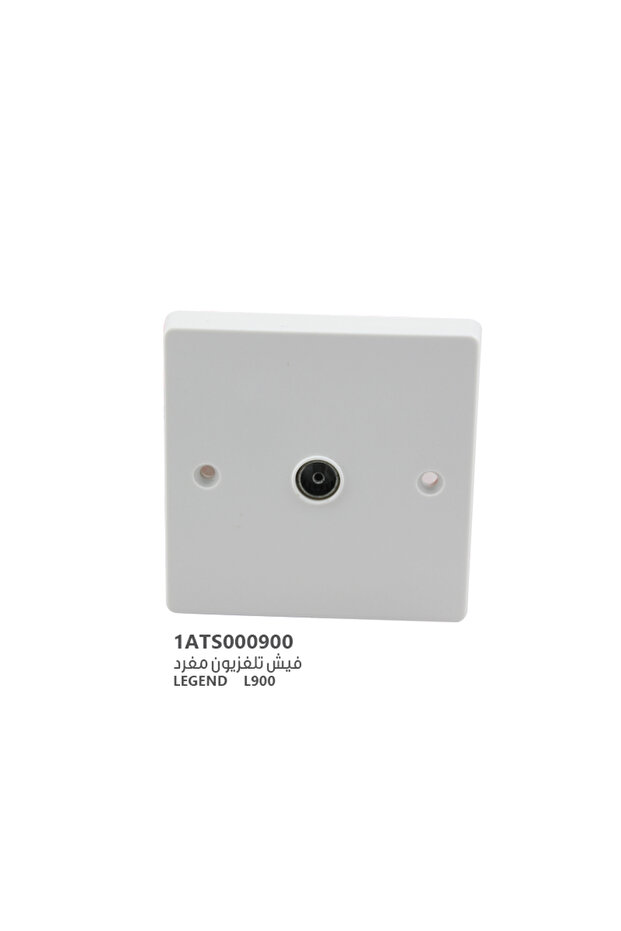 Single TV plug L900 - 1