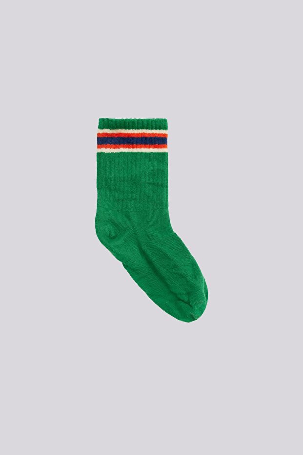 جوارب للأولاد باللون الأخضر من BG Store