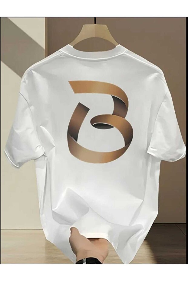 Letter B 3D Printed T-Shirt