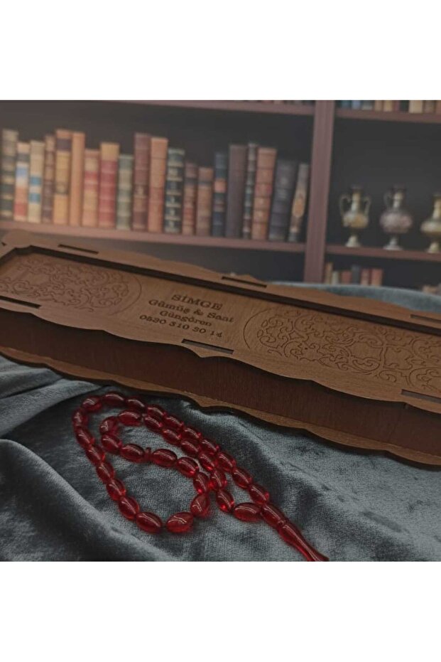Ataesh Amber Prayer Beads