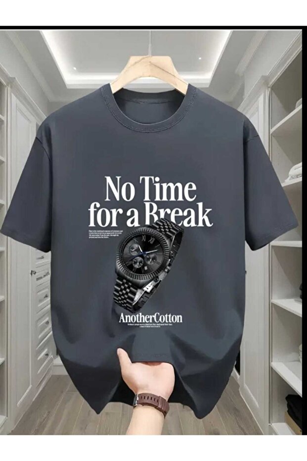 Luxury Watch Themed Motivational Written T-Shirt