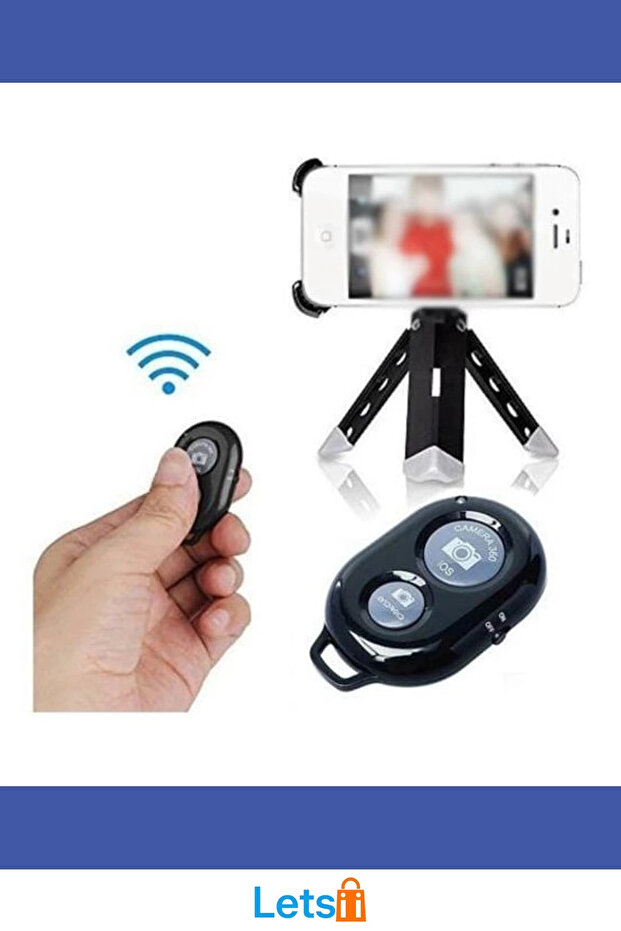 جهاز تحكم عن بعد للتصوير الذاتي بتقنية البلوتوث - 5