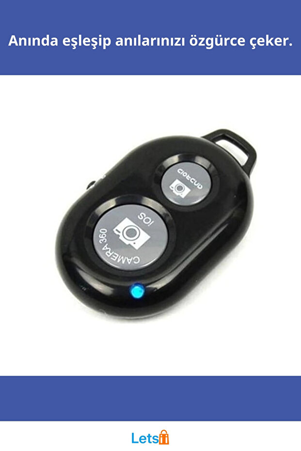 جهاز تحكم عن بعد للتصوير الذاتي بتقنية البلوتوث - 2