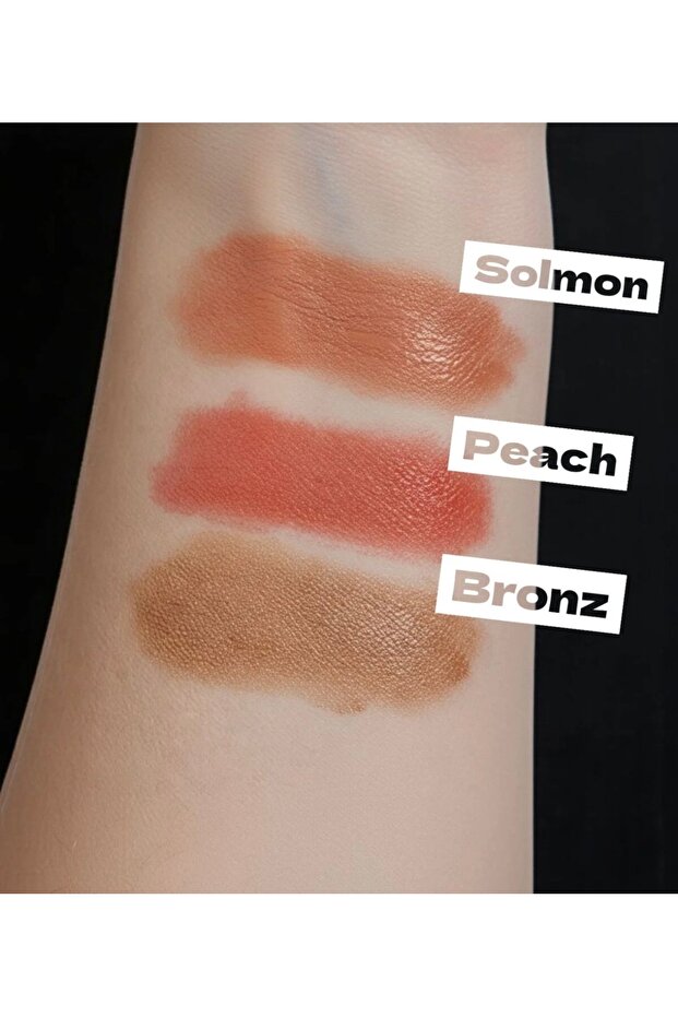 Cream Stick Allık no 1 Solmon - 2