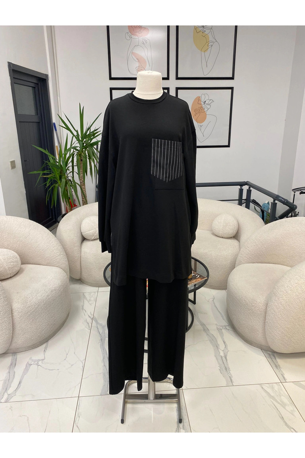 مجموعة مزدوجة مخططة - 1