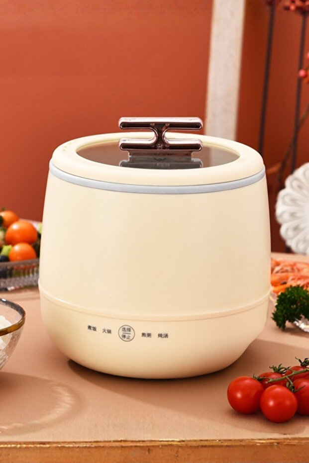 Electric Cooking Pot Noodles Eggs Cooker Boiler Kitchenware Hotpot - 1.8L