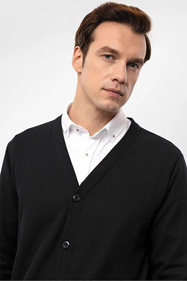 EXCULUSİVE SMART CASUAL DÜĞMELİ HIRKA - 4