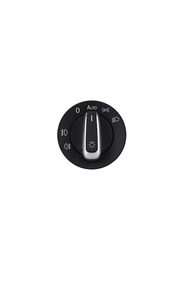 Headlight switch button VW Golf 5 Passat B6 Golf 5 6 Caddy without automatic function - 3