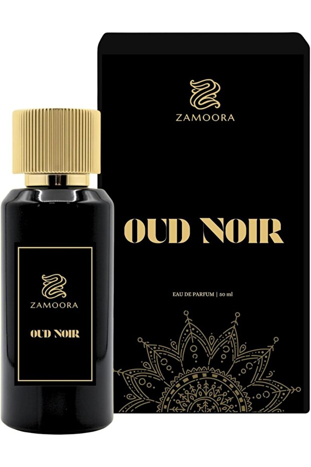Oud Noir Eau de Parfum for Men, 50ml – Elegance of Oud, Powerful Long-Lasting Fragrance