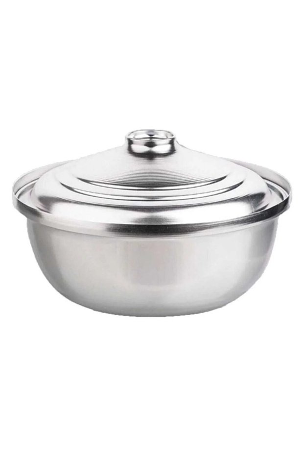 24 Cm Aluminum Helvane Pot with Lid, Halva Pot, Aluminum Pot, Camping Pot