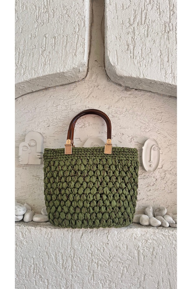 Makrome çanta - 2