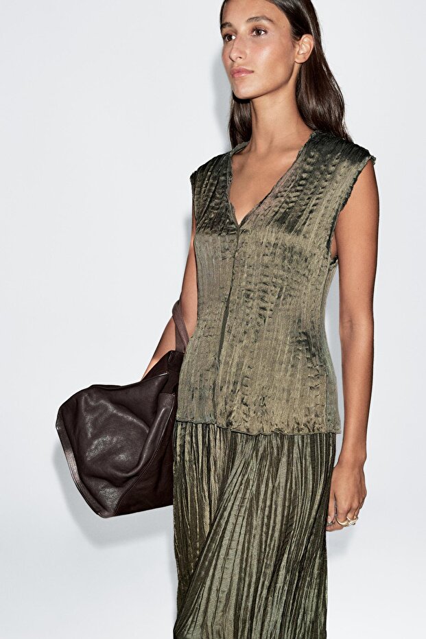 Pilili V yaka top - 3