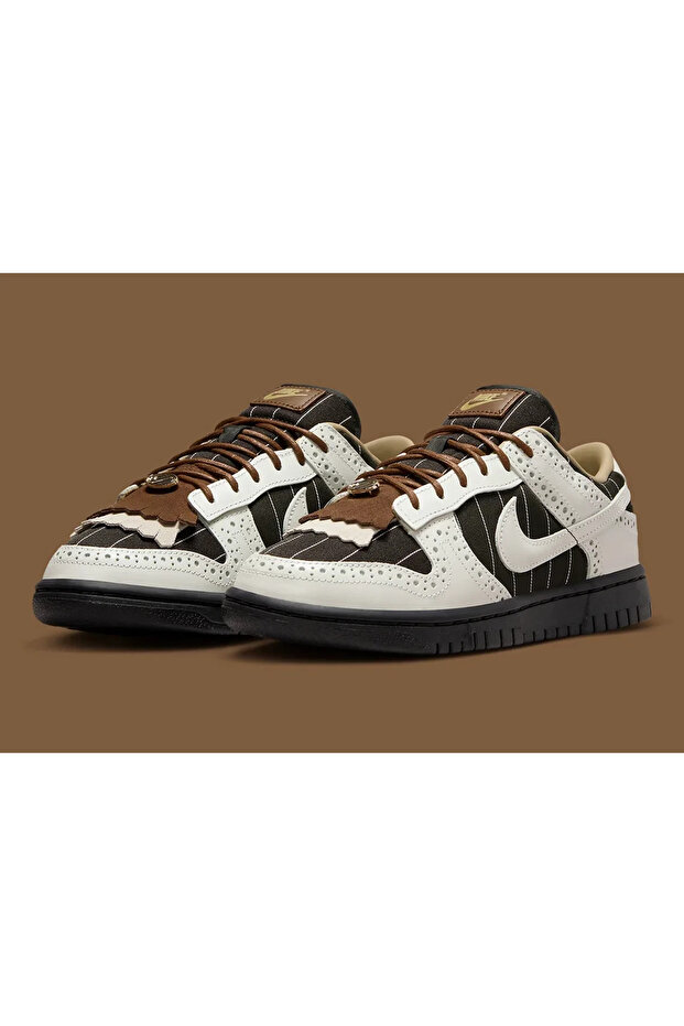 Dunk Low LX Brogue Pinstripe - 2