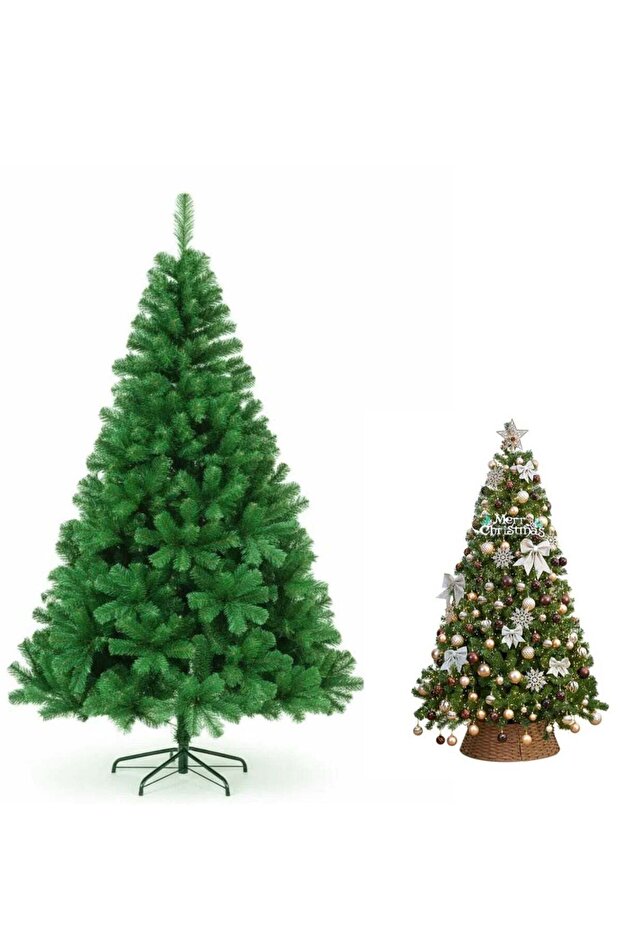 Y&D Premium Artificial Christmas Tree Easy Assemble for Home Office Party Decoration