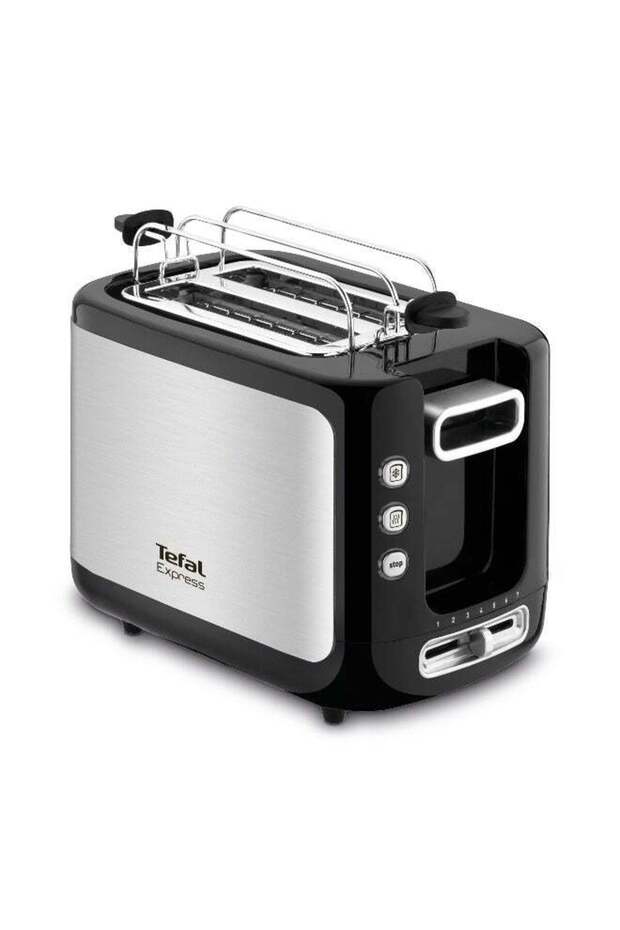 Toaster Express - 2-Slot, 7-Level Toasting, Defrost, Bun Warmer, Stainless Steel, 850W, TT3650