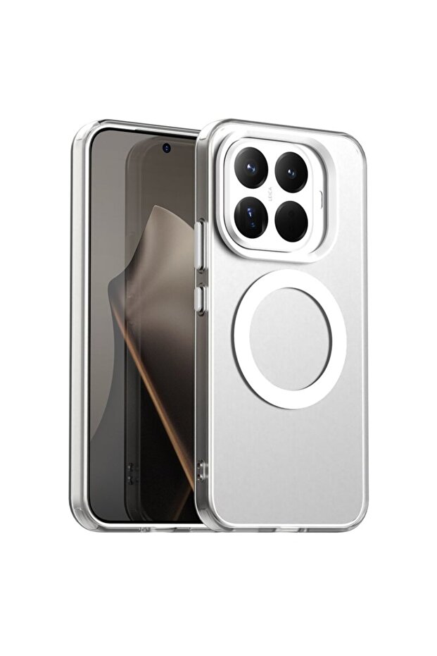 Xiaomi 15T Pro CandyCase MagSafe, λευκό - 1