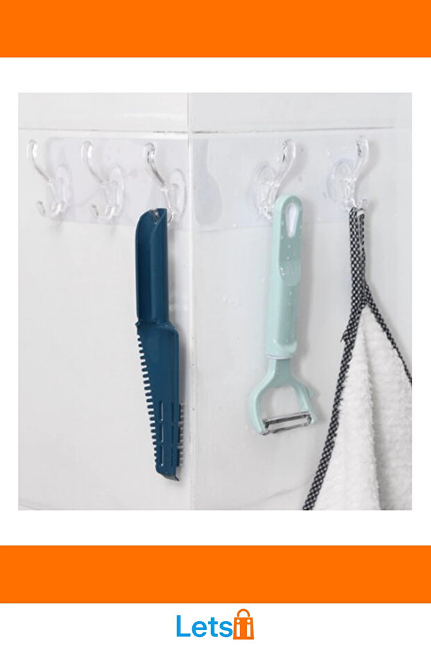 حامل مطبخ شفاف متعدد الأغراض - 3