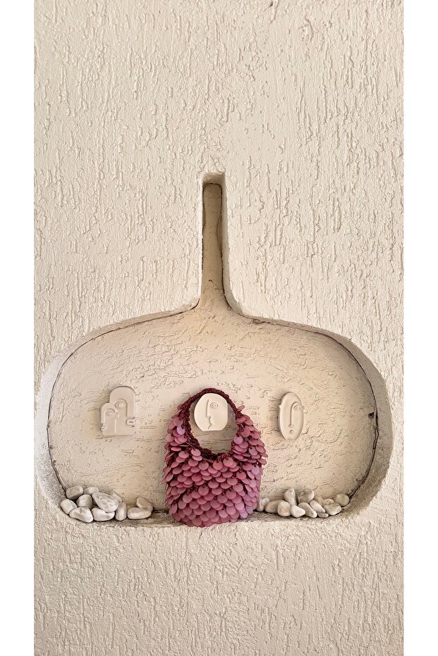 Mat pullu çanta - 2