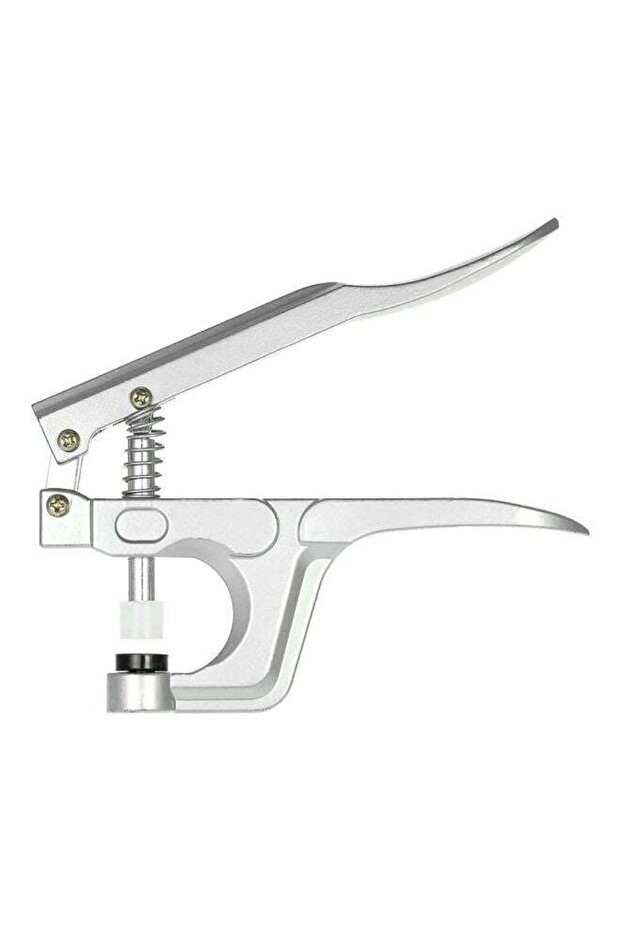 كماشة يدوية لربط الأزرار باللون الفضي مقاس 25.5 سم - 1