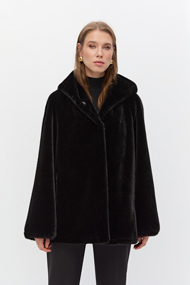 Kapüşonlu kürk - 4